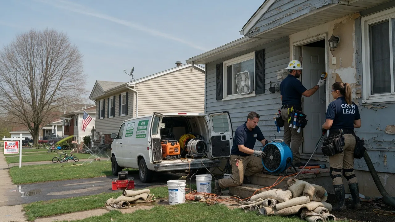 Flood Cleanup in Curlew, IA near me