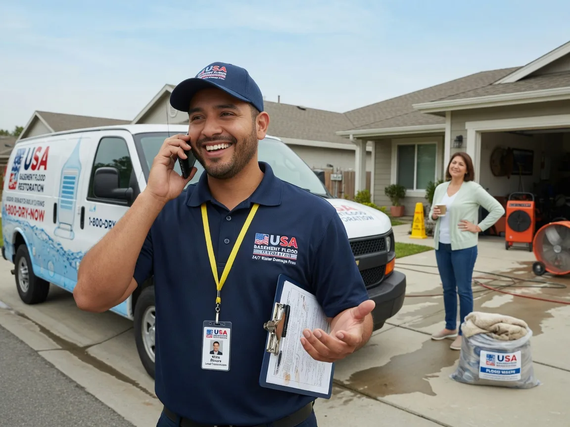 Basement Flood Cleanup Curlew, IA FAQs